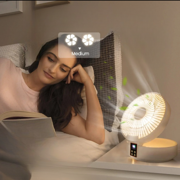 Ventilateur Pliable Portable