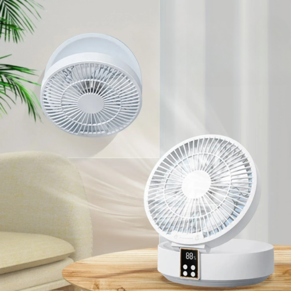 Ventilateur Pliable Portable