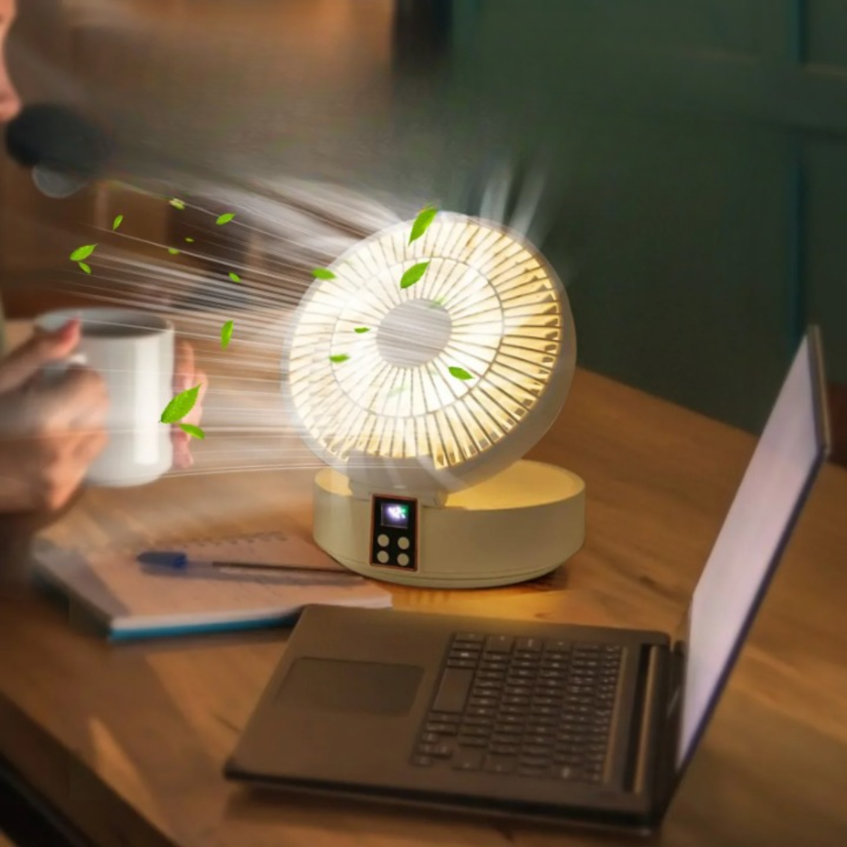 Ventilateur Pliable Portable